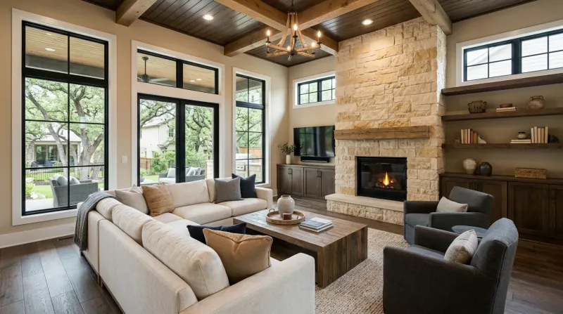 123 Main Street living room